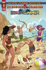 Cover for Dungeons & Dragons: Saturday Morning Adventures - Endless Summer