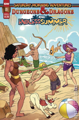Dungeons & Dragons: Saturday Morning Adventures - Endless Summer