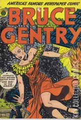 Variant Cover for Bruce Gentry Comics #3