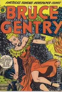 Bruce Gentry Comics #3