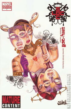 Variant Cover for Sky Doll: Lacrima Christi Collection #1