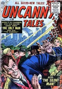 Uncanny Tales #33