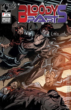 Variant Cover for Bloody Parts #1