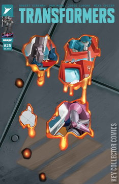 Variant Cover for Transformers #25