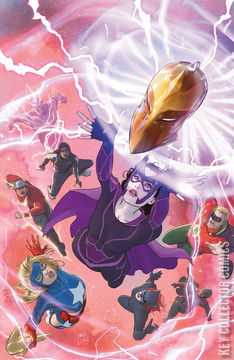 Variant Cover for Justice Society of America #2