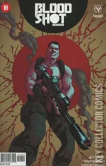 Variant Cover for Bloodshot Reborn #18