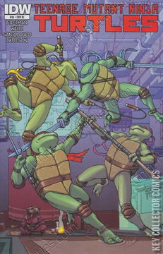 Variant Cover for Teenage Mutant Ninja Turtles #34