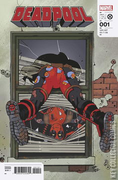 Variant Cover for Deadpool #1