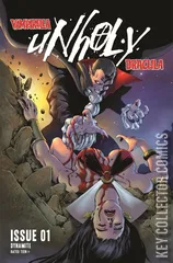 Variant Cover for Vampirella / Dracula: Unholy #1