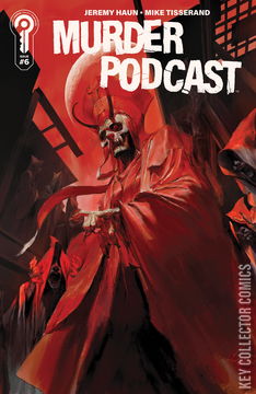 Variant Cover for Murder Podcast #6