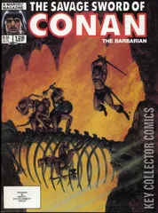 Cover for Savage Sword of Conan, The #128