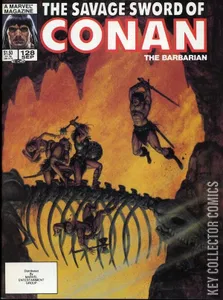 Savage Sword of Conan, The #128