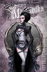 Variant Cover for Lady Mechanika: The Clockwork Assassin #2