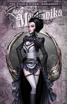Variant Cover for Lady Mechanika: The Clockwork Assassin #2