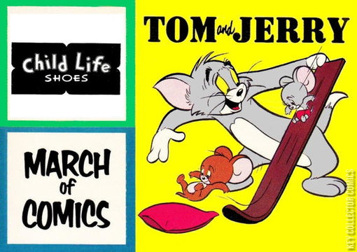 Variant Cover for March of Comics #154