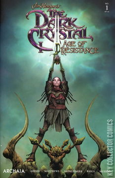 Variant Cover for Dark Crystal: Age of Resistance #1
