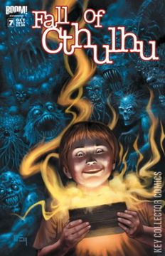 Variant Cover for Fall of Cthulhu #7