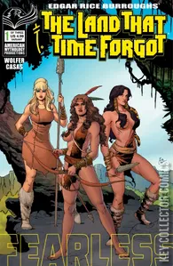 The Land That Time Forgot: Fearless #1