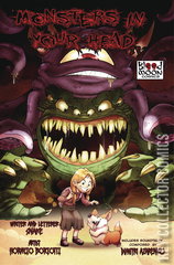 Variant Cover for Monsters In Your Head #2