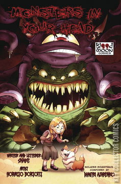 Variant Cover for Monsters In Your Head #2