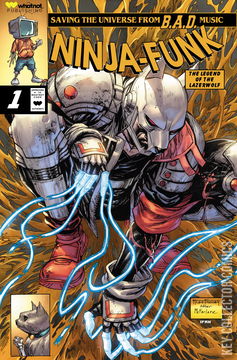 Variant Cover for Ninja Funk #1
