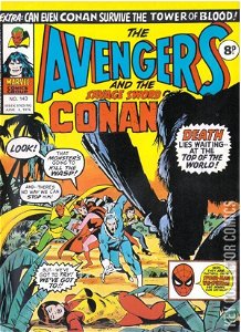 The Avengers #143