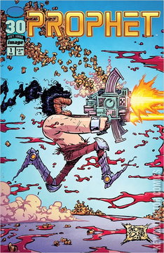 Variant Cover for Prophet Facsimile Edition #1