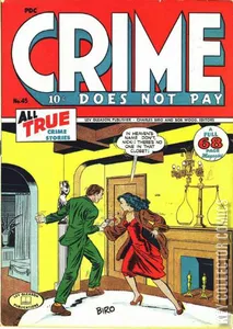 Crime Does Not Pay #45