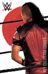 Variant Cover for WWE #25