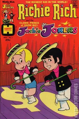 Richie Rich and Jackie Jokers