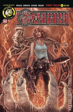 Variant Cover for Carmine #1