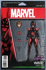 Variant Cover for Unstoppable Wasp #1