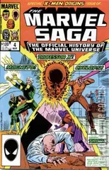 Cover for Marvel Saga: The Official History of the Marvel Universe #4