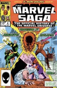 Marvel Saga: The Official History of the Marvel Universe #4