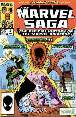 Marvel Saga: The Official History of the Marvel Universe