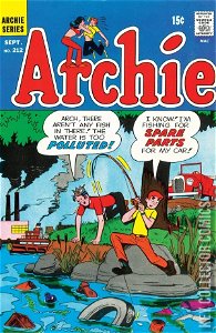 Archie Comics #212
