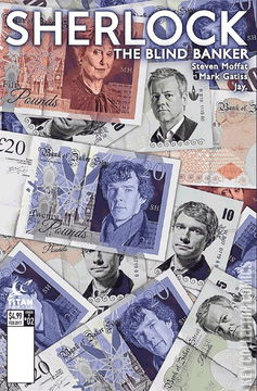 Variant Cover for Sherlock: The Blind Banker #2