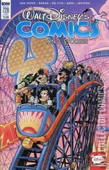 Variant Cover for Walt Disney's Comics and Stories #728