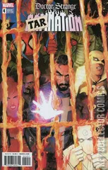 Cover for Doctor Strange: Damnation #4