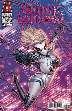 Variant Cover for White Widow #3