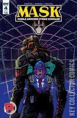 Variant Cover for M.A.S.K.: Mobile Armored Strike Kommand #4