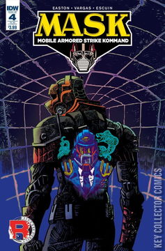 Variant Cover for M.A.S.K.: Mobile Armored Strike Kommand #4