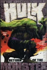 Cover for Incredible Hulk #34