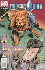 Cover for Doctor Who: A Fairytale Life #3