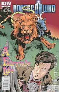 Doctor Who: A Fairytale Life #3