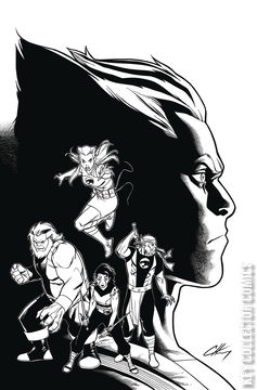 Variant Cover for Thundercats: Lost #2