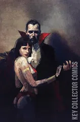 Variant Cover for Vampirella #25