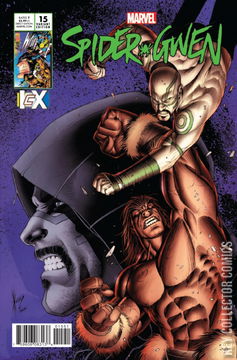 Variant Cover for Spider-Gwen II #15