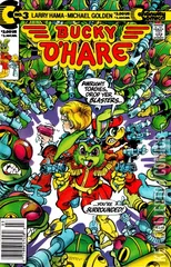 Variant Cover for Bucky O'Hare #3