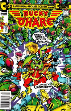 Variant Cover for Bucky O'Hare #3